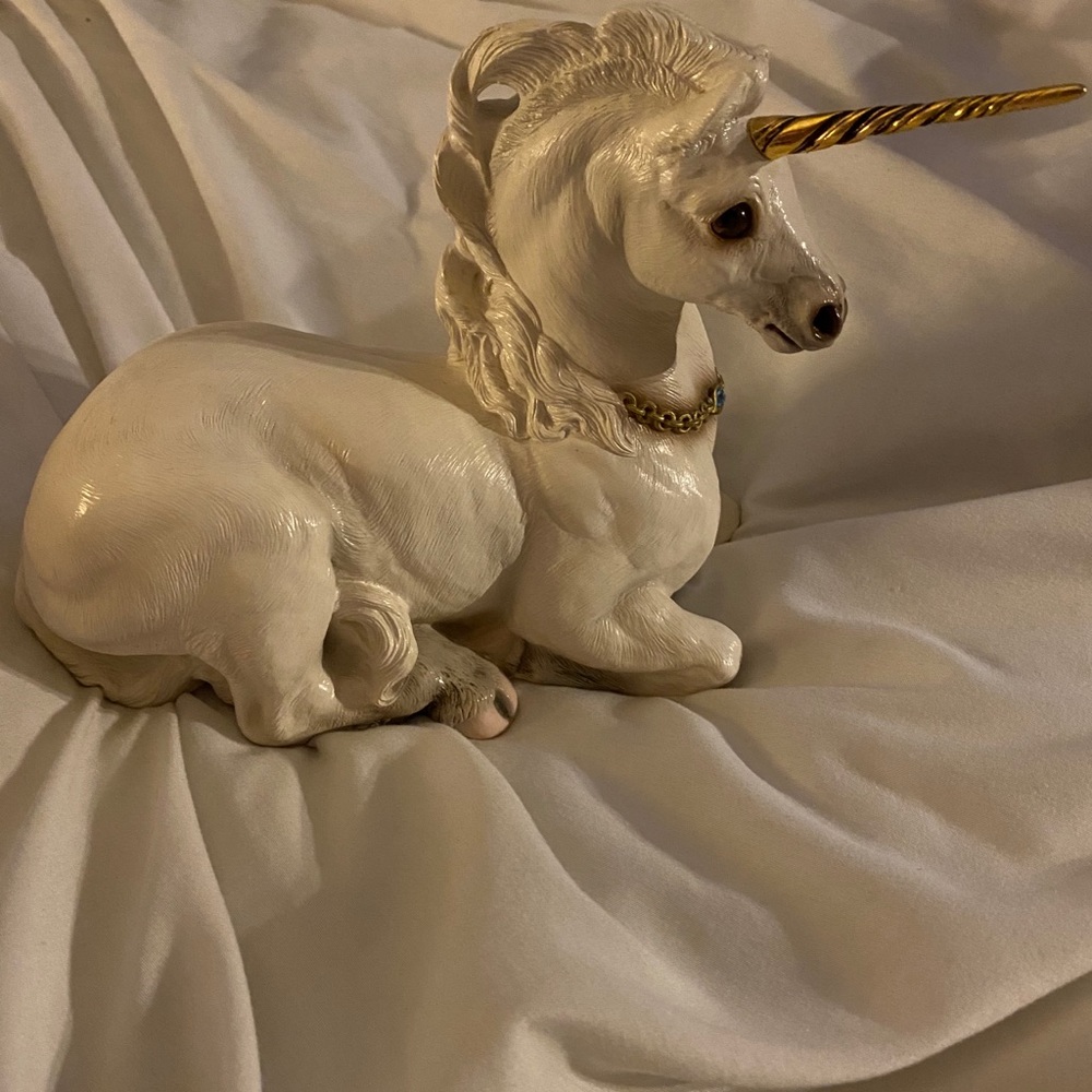 Vintage Windstone Mother Unicorn